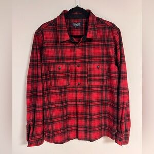 Woolrich Classic Red and Black Checkered Shirt